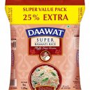 Daawat Super Basmati Rice 5kg