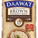 Daawat Quick Cooking Brown Basmati Rice 1Kg