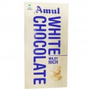 Amul White Chocolate Milky Rich 150g