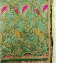 Heavi Kari Chunari | Pooja Ki Chunari 9" x 13"
