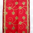 Saga Flower Chunari | Pooja Ki Chunari 9" x 13"