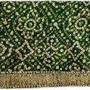 Bandhani Print Pooja Assan Chunari | Devi MATA Ki Chunari | Pooja Chunari | Navratri Festival Puja  (12 x 20 Inch)