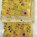 Sunflower Chunari | Pooja Ki Chunari 40" x 40"
