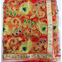 Sunflower Chunari | Pooja Ki Chunari 40" x 80"