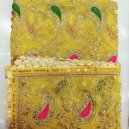Heavi Kari Chunari | Pooja Ki Chunari 40" x 40"