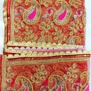 Heavi Kari Chunari | Pooja Ki Chunari 40" x 80"
