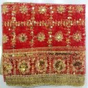Net Tikli Chunari | Pooja Ki Chunari 40" x 40"