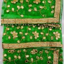Gota Chunari | Gota Patti Mata Ki Chunari 40" x 40"