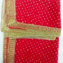 Rainbow Chunari | Pooja Ki Chunari 40" x 80"