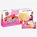 London Roll Strawberry Cake 20Gx24's