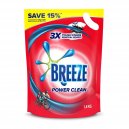 Breeze Liquid Power Clean 1.5Kg Refill