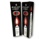 Black Out Candles 606
