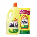 Mama Lemon Dishwashing 2Lt with Refill