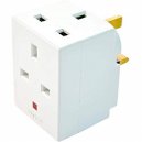Adaptor With Individual Switch 938Sl