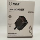 WULF QUICK CHARGER  POWERPORT 38W (W080)