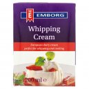Emborg Whipping Cream 200ml
