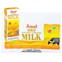 Amul Gold Milk 1 Carton (12 x 1Ltr)