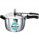 Hawkins Tri-Ply Stainless Steel Pressure Cooker 7L Wide Body | HSST7W