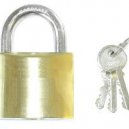 Padlock Brass Ls20
