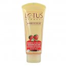 Lotus Herbals Berryscrub Strawberry & Aloe Vera Exfoliating Face Wash 120g