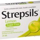Strepsils Lemon Sugarfree