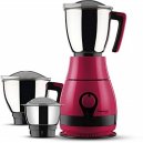 Butterfly Pebble Mixer Grinder Pink 3 Jar