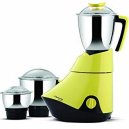 Butterfly Splendid Mixer Grinder Yellow 3 Jar