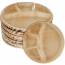 Palm Plate Round 4 Portion 12" (10Pcs)
