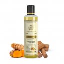 Khadi Natural Sandalwood & Turmeric Body Wash- Sls & Paraben Free-210 ml