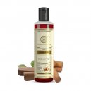 Khadi Natural Sandalwood Massage Oil 210ml