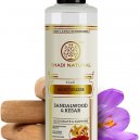 Khadi Natural Sandalwood And Kesar Moisturizer 210ml