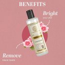 Khadi Natural Rose Water Herbal Skin Toner 210ml