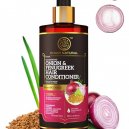 Khadi Natural Onion & Fenugreek Hair Conditioner 310ml