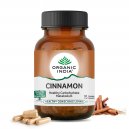 ORGANIC INDIA CINNAMON 60 CAPSULES