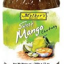 Mother's Sweet Mango Chutney 340gm