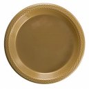 Plastic Plates 26Cmx10S Colour