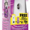 Airnergy Air Freshener Dispenser Az550