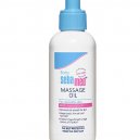SEBA MED BABY MASSAGE OIL SKIN CARE 150 ML