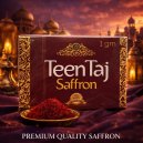 TEEN TAJ SAFFRON 1 GM