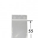 Zip Bag 3.5 X 5.5