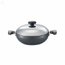 Prestige Hard Anodised+Kadai 200Mm