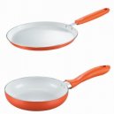 Prestige Creme Omni Tawa 250Mm Twin Pack