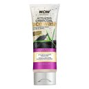 WOW Skin Science Activated Charcoal Face Wash - With Activated Charcoal & Tea Tree Oil, For All Skin Types 100ml