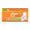 Whisper Ultra Regular Wings 20 Pads