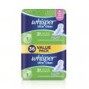 Whisper Ultra Clean 36