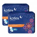 Kotex Slim Overnight 35Cm Twin Pack