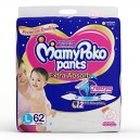 Mamypoko (L)Diapers 62Pcs