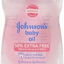Johnson's Baby Oil 300ml