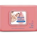 Johnson's Baby Wipes 75's
