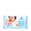 Johnson's Baby Wipes 80S (Blue)